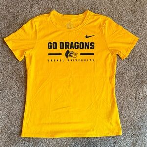 Nike Dri-Fit Drexel University "Go Dragons" Tee